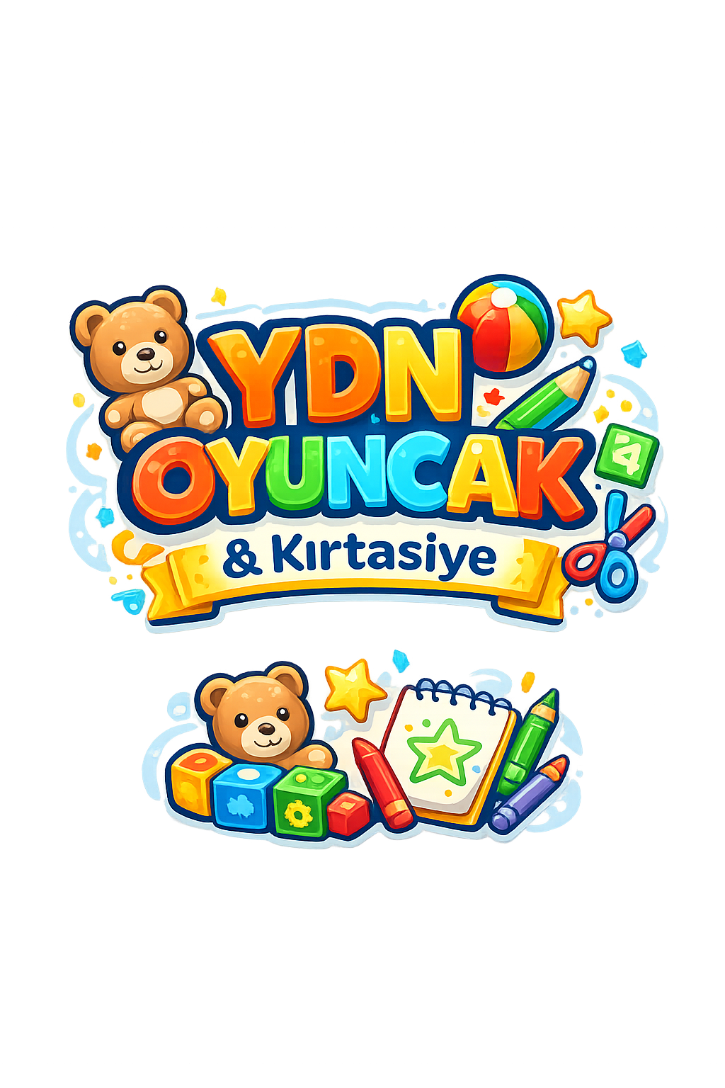 YDN Oyuncak Logo - Eğitici Oyuncak ve Kırtasiye